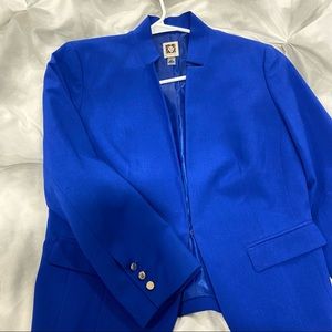 tailored blazer